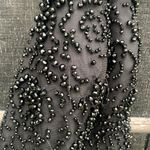 Sherri Hill  Beaded Halter Top Ballgown Size 10 Photo 4
