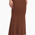 Amanda Uprichard - Vanita Knit Maxi Skirt in Brown Photo 4