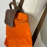 Longchamp  Le Pliage Nylon Backpack – Orange Photo 3