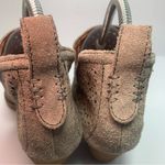 Jeffrey Campbell Taggart Lattice Cut Out Suede Ankle Boots, Taupe, Size 8.5 Photo 10
