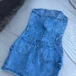 SheIn  Denim Mini Dress Photo 4