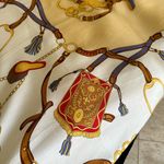 CELINE Auth  Scarve🧣 33x33 EUC Photo 6