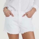 Harper Heritage Frayed Denim Shorts NWOT Photo 4