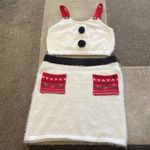 No Boundaries No Boundries Ladies Knit Christmas Top & Skirt Set, 2-Piece Photo 1