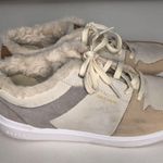 Cole Haan grand women's size 7.5 W27400 tan brown grey with faux fur lining Photo 6