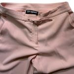 Karl Lagerfeld  Women's Soft Pink Trousers Photo 3