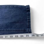 Women’s Dark Wash Black Bull Skinny Jeans size 30 with stretch Blue Photo 6