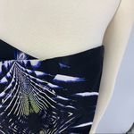 BCBGMAXAZRIA  Strapless Silk Runway Dress Photo 5