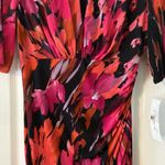 Maggy London Vibrant Floral Women's Dress size 10 brand new length 40 bust 32” Photo 4