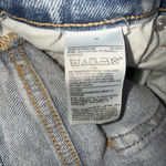 Old Navy  Extra High Rise Sky-Hi Straight Jeans Preppy Distressed Denim Sz 26 NWT Photo 11