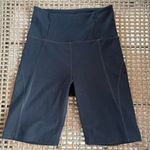 Girlfriend Collective Black HighRise Bike Short Photo 0