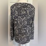 Talbots π Mandala Paisley Blouse Photo 2