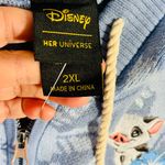 Her Universe Disney Moana Pua Pig blue cropped cardigan sweater hoodie Photo 6
