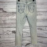 Mother The Stunner Zip Ankle Step Fray Jeans Photo 3