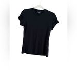 Rachel Comey Black Short Sleeve Blouse Large Photo 1
