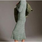 Daily Practice by Anthropologie Green Heather Sweater Dress 2X Size XXL Photo 4