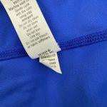 Athleta  Celine Swim Skirt Size Small Blue Sarong Athletic Ruched Tidal Cinch Photo 9