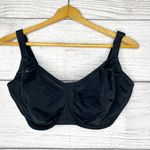 Freya Swimwear Fever Black Plunge Bikini Top Size 30J Photo 3