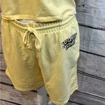 Looney Tunes  Short Set Embroidered Yellow
-Large Photo 2