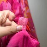 Flying Tomato  Floral Bodysuit Pink Orange Long Sleeve coquette boho Sheer Size S Photo 7