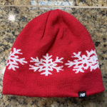 New Balance Reversible Jingle Bell Jog New York Road Runners Knit Beanie Hat O/S Photo 0