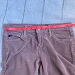 AG Adriano Goldschmied Adriano Goldschmied “The Stilt” lavender corduroy pants. Photo 6