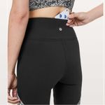 Lululemon  Black & Grey Sweat & Repeat Tight *28" Photo 3