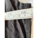 Anne Klein AK Collection Sleeveless Top V-Neck with Ring Detail Black Medium Photo 4