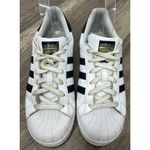 Adidas  Superstar Sneakers Shoes  Women’s 6 White Black Stripes Originals Photo 2