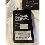 Silver Jeans Crop Pants Womens 20W NEW Off White Straight Raw Hem L27 Photo 13