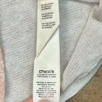 Chico's Chico’s Lightweight 3/4 Sleeves Tie Front Sweater 3 XL 16 Photo 9