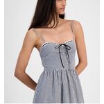 Gingham Dress Black Size L Photo 3