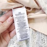 BCBGMAXAZRIA • Liliana Dress gown tulle net embroidered maxi cream green flowy Photo 8