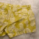 Old Navy  Everyday Chino Short Lime Green Pineapples Photo 8