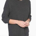Athleta  rest day ribbed asymmetrical sweater size M Photo 0