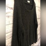 st. john's bay Shimmer Charcoal Sweater Photo 2