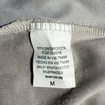 Love j  Crushed Velvet Backless Dress in Silver Photo 7