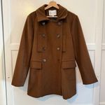 Rebecca Minkoff Pea Coat In Brown Photo 1