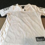 NFL Pittsburg Steelers Women's Jersey Ben Roethlisberger #7 Football Size Medium Photo 0