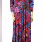Free People  First Date Retro Floral Maxi Dress XS Photo 1