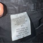 Judy Blue  DRESS ME UP HIGH WAIST BUTTON FLY JEAN SHORTS BLACK SIZE 31 Photo 4