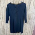 Lilly Pulitzer Bronte Embellished Shift Dress in True Navy Size 4 63062 Photo 4