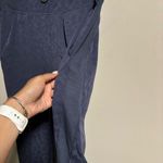 Athleta  Brooklyn Textured Ankle Pant Medieval Violet- Size 6 Photo 7