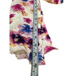 Bar III NWT Bar lii Pink Cowl-Neck Jumpsuit SIZE 2 Floral Photo 5