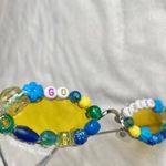 Notre Dame beaded sunglasses Gameday accessory Gold Photo 5