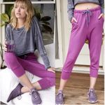 Free People NWOT MOVEMENT COUNTERPUNCH CROP JOGGERS SWEATPANTS Photo 5