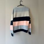 Buckle 1897 Striped Colorblock Sweater Photo 2