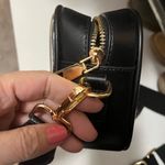 None clear Black and Gold Women's Crossbody Bag Photo 3