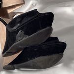 Liliana Wedge Heels. Size 7 In Original Box. Faux Suede. 5” Heel & 1.5” Toe Box Photo 4