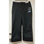 Obermeyer Womens Keystone Ski Pant Black Size 14 Short NWT High Rise Relaxed Fit Photo 1